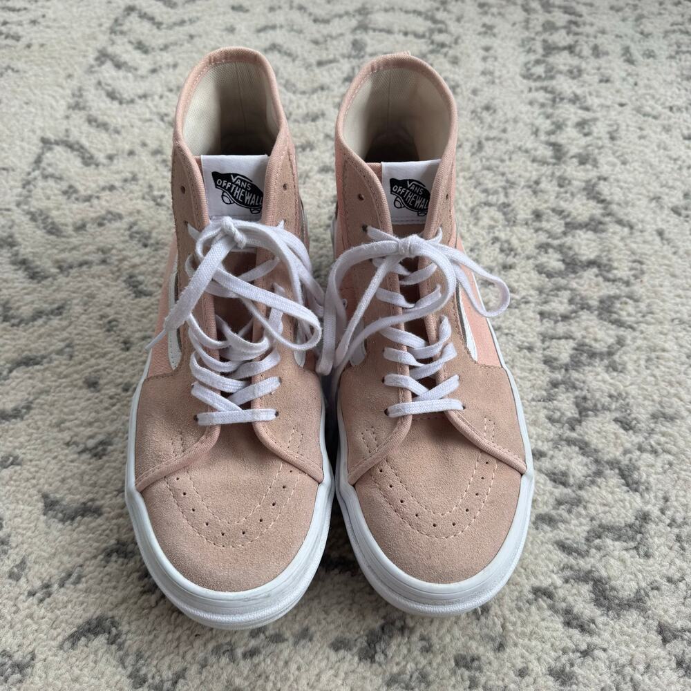 VANS SENTRY SK8-HI Dusty Rose VN0A5KY5W0D High-Top Women's Men's Trainers Shoes - Picture 4 of 9